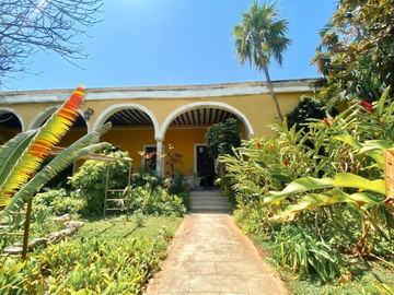 Casona estilo Colonial en Mérida Centro Yucatán
