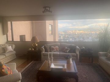 EN VENTA HERMOSO DEPARTAMENTO UBICACION RESIDENCIAL: TIENE MUCHA ILUMINACION ESTE BELLO DEPARTAMENTO: SECTOR EXCLUSIVO  QUITO TENIS,