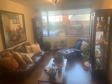 EN VENTA HERMOSO DEPARTAMENTO UBICACION RESIDENCIAL: TIENE MUCHA ILUMINACION ESTE BELLO DEPARTAMENTO: SECTOR EXCLUSIVO  QUITO TENIS,
