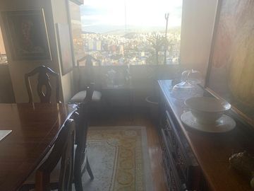 EN VENTA HERMOSO DEPARTAMENTO UBICACION RESIDENCIAL: TIENE MUCHA ILUMINACION ESTE BELLO DEPARTAMENTO: SECTOR EXCLUSIVO  QUITO TENIS,