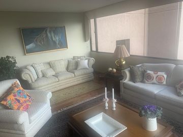 EN VENTA HERMOSO DEPARTAMENTO UBICACION RESIDENCIAL: TIENE MUCHA ILUMINACION ESTE BELLO DEPARTAMENTO: SECTOR EXCLUSIVO  QUITO TENIS,