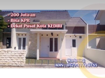 Perumahan di Kediri Kota, WA. 0821-1111-----