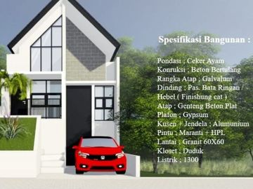 Rumah Syariah Cocok Utk Investasi Dekat Pemkot Cimahi Cisarua Bandung Barat
