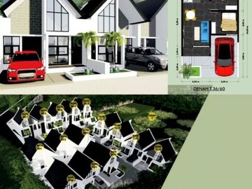 Rumah Syariah Cocok Utk Investasi Dekat Pemkot Cimahi Cisarua Bandung Barat