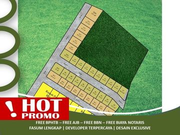 Strategis Tipe 31/63 2 Lantai Rumah Bisa KPR 2KT