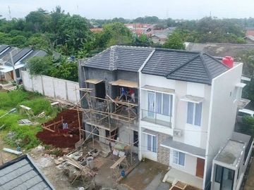 Rumah murah siap huni bebas banjir dekat LRT di bekasi