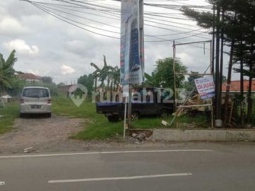 Tanah Di Daerah Slawi Dekat Bunderan Poci