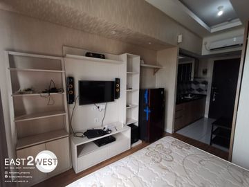 Disewakan Apartemen Casa De Parco BSD City Tangerang Tipe Studio Tower Magnolia Lantai 17 Full Furnished