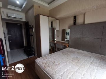 Disewakan Apartemen Casa De Parco BSD City Tangerang Tipe Studio Tower Magnolia Lantai 17 Full Furnished