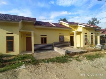 Hunian type 36 termurah Dp 1jt deket hajimena
