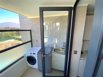 Departamento en venta de 3 dor Portal Dehesa en Lo Barnechea