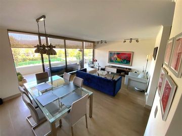 Departamento en venta de 3 dor Portal Dehesa en Lo Barnechea