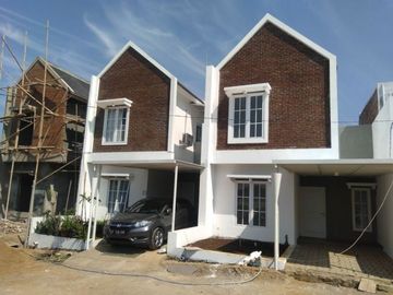 Cluster cantik mewah ala villa sejuk murah di kodya dkt TOL BAROS 2