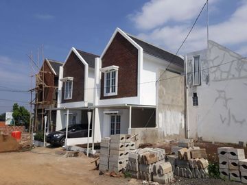 Cluster cantik mewah ala villa sejuk murah di kodya dkt TOL BAROS 2