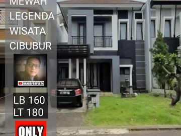 Rumah Mewah Murah Di Legenda Wisata Cibubur