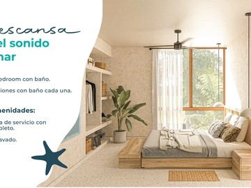 En Venta, Villa en la playa de Chicxulub puerto