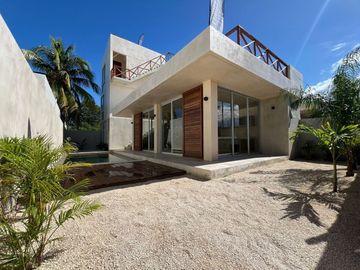 En Venta, Villa en la playa de Chicxulub puerto