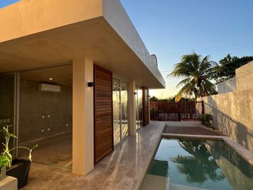 En Venta, Villa en la playa de Chicxulub puerto