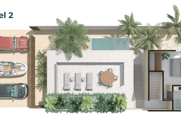 En Venta, Villa en la playa de Chicxulub puerto