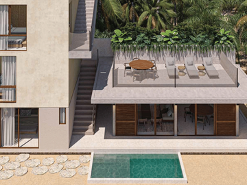En Venta, Villa en la playa de Chicxulub puerto