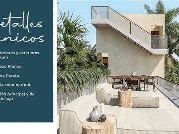 En Venta, Villa en la playa de Chicxulub puerto