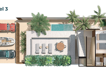 En Venta, Villa en la playa de Chicxulub puerto