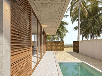 En Venta, Villa en la playa de Chicxulub puerto