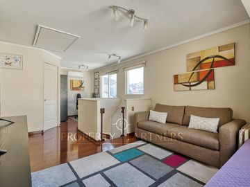 Hermosa casa en venta, Condominio Altos del Parque, Peñalolén. Reciben Ofertas!!!