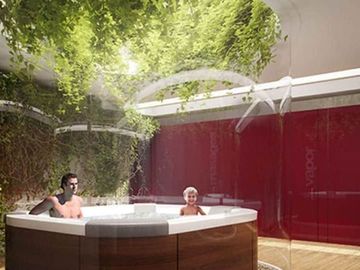 Condo con spa alberca,  Gimnasio, venta en Polanco, Ciudad de México.