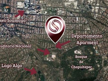Condo con spa alberca,  Gimnasio, venta en Polanco, Ciudad de México.