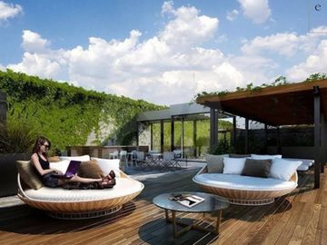 Condo con spa alberca,  Gimnasio, venta en Polanco, Ciudad de México.