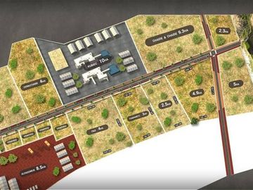 Terreno Parque Industrial Alfadomus Km 29,5 Via Daule - Petrillo