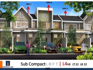 Rumah Mewah New Amarillo di Serpong