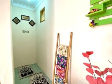 Rumah MInimalis Full Furnish dekat Balong Waterpark