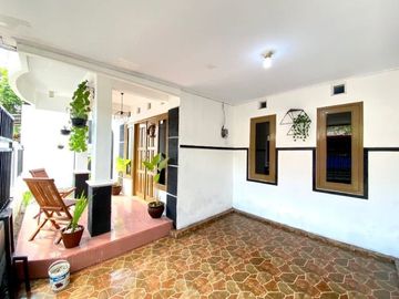 Rumah MInimalis Full Furnish dekat Balong Waterpark
