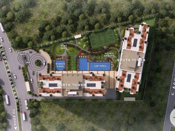 2 bedroom Condo in LRT Anonas Quezon City Infina Towers