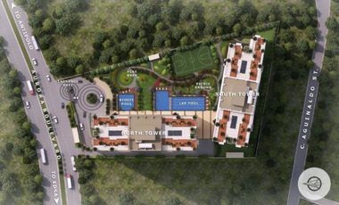2 bedroom Condo in LRT Anonas Quezon City Infina Towers