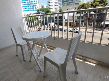 apartamento en venta en bocagrande. Cod V14578