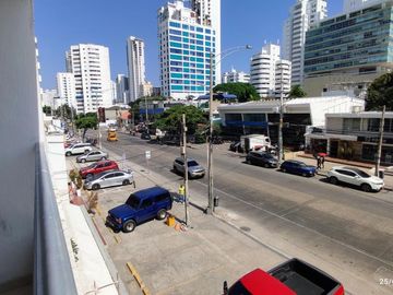 apartamento en venta en bocagrande. Cod V14578