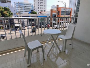 apartamento en venta en bocagrande. Cod V14578