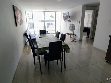 apartamento en venta en bocagrande. Cod V14578