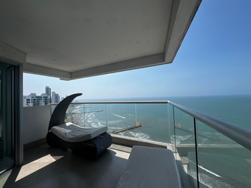 apartamento en venta en bocagrande. Cod V121133351