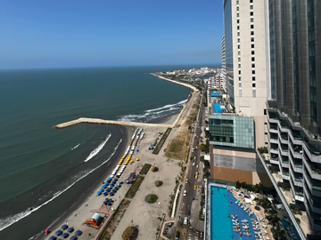 apartamento en venta en bocagrande. Cod V121133351