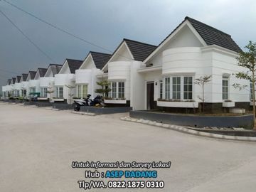Rumah Minimalis Modern Perumahan Bentang Artha Ciwastra