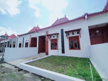 Hunian Siap Bangun Bisa KPR, Konsep Limasan Modern