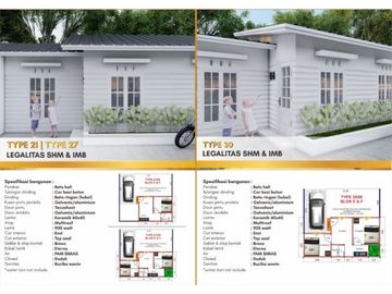 BANYAK DICARI! Rumah Apik Ekonomis di Solodiran Mulai 100 Jt-an