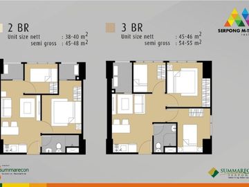 Apartemen Mewah M-Town Residence dengan Gaya Modern di Gading Serpong