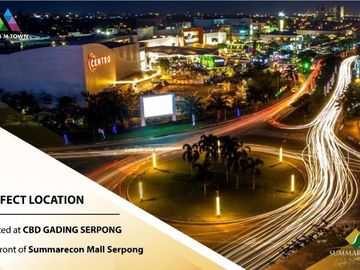 Apartemen Mewah M-Town Residence dengan Gaya Modern di Gading Serpong