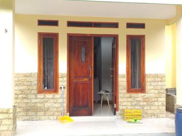 Rumah Pinggir Jalan Raya. Free Custom Layout. Akses jalan tol sawangan
