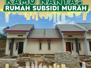 rumah murah subsidi dekat jalan raya besar di kedungrejo